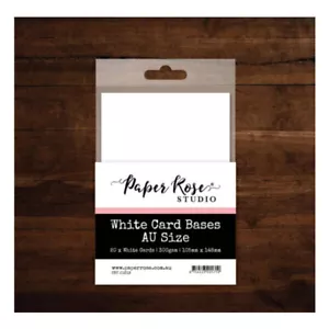 Bases para tarjetas de papel rosa blanco - 105x148 mm (20 piezas) 21618 - Imagen 1 de 1