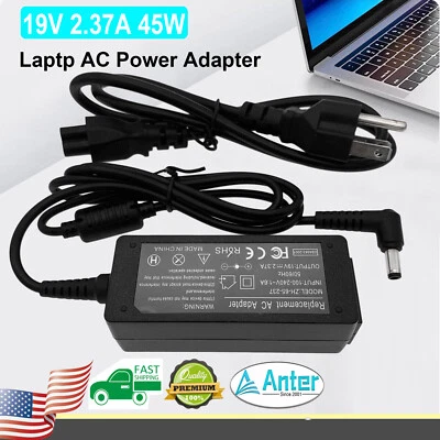 19V 2.37A 45W AC Power Supply Adapter For ASUS Router RT-AX86 RT-AX86U RT-AX86S - Image 1 of 4