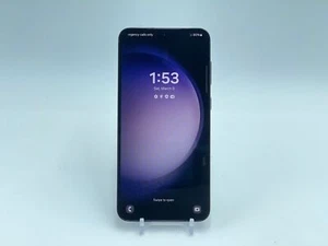 Samsung Galaxy S23+ 256GB SM-S916U (Verizon) Phantom Black (E-0028) - Zdjęcie 1 z 4