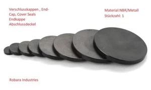 Verschlusskappen EC/CC/VK 47X10 End-Cap/Endkappe/Abschlussdeckel 10 Stuck/pieces - Picture 1 of 1