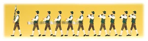Preiser 24602 Spielmannzug, 11 figures track H0 new - Picture 1 of 1