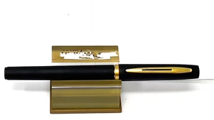 Satz Von 5 Stifte Roller IN Kunststoff Mit Kartusche 0,7 MM Tinte Schwarz - Picture 1 of 3