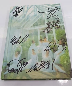 OH MY GIRL 'The FIFTH SEASON' Signed Autographed  PROMO Album (Legit Signatures) - Foto 1 di 8