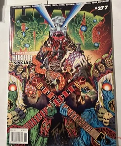 HEAVY METAL MAGAZINE #277 2015 COVER by LUIS ROYO HORROR SPECIAL SKINNER GALLERY - Picture 1 of 16