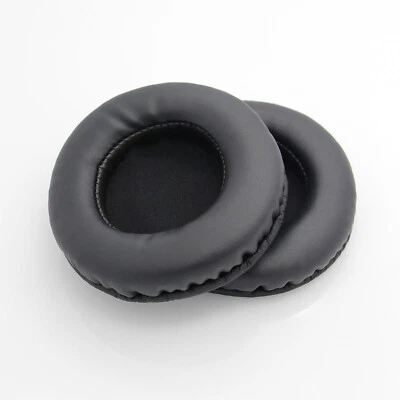 1 pair Replacement Ear Pads Cushions for Sennheiser HD205 HD215 HD440 Headphones - Image 1 of 4