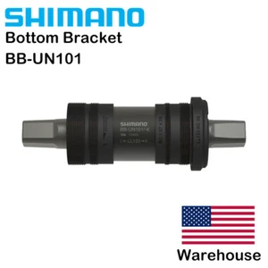 Shimano BB-UN101 MTB Mountain Bike Square Taper Bottom Bracket 68x123mm BSA Seal - Picture 1 of 5