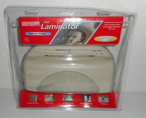 Design Concepts HOT LAMINATOR Seal & Protect Laminate Up to 4" Brand New - Picture 1 of 4