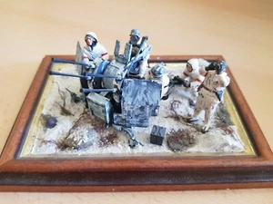 Diorama bzw. Modellbausatz Vierlingsflak Wehrmacht Winter - Bild 1 von 4