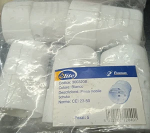 PRESA MOBILE SCHUKO 300320B POLIPLAST 5 PZ - Imagen 1 de 1