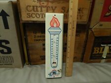 Standard ~ Home Heating Oils ~ STA-CLEAN Promo Thermometer ~ 1960s USA ~ AMOCO