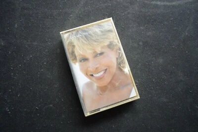 TINA TURNER WILDEST DREAMS RARE NEW SEALED CASSETTE TAPE! - Image 1 of 3