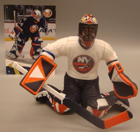 2000 LOOSE STARTING LINEUP FIGURE JOHN VANBIESBROUCK NEW YORK ISLANDERS Cover