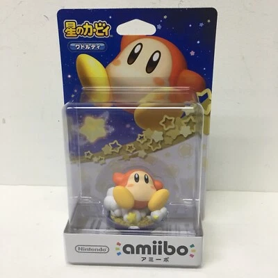 Nintendo Waddle Dee amiibo Kirby Series (Japan Import) Region Free Switch Wii U