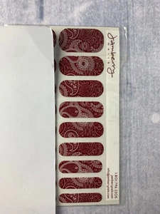 Jamberry Nail Wraps Retired Half Streets Full Sheets 2012 2013 Color Stickers - Picture 1 of 55