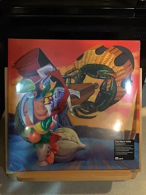 The Mars Volta - Octahedron Vinyl Me Please VMP 2xLP Red & Sky Blue Marble #597 - Image 1 of 4