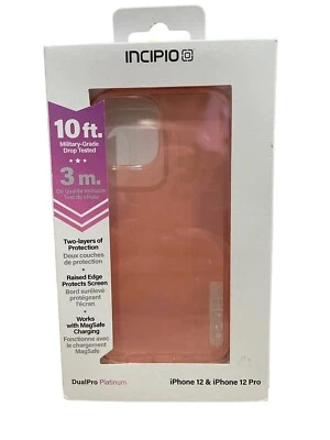 Чехол для телефона Incipio серии Dual Pro Platinum для Apple iPhone 12 и 12 Pro - Изображение 1 из 2