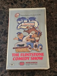 BRAND NEW The Flintstone Comedy Show (VHS; 1985) RARE Sealed OOP - Picture 1 of 3
