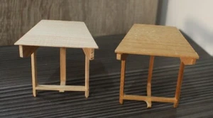 Small Wooden Handmade Japanese Hina Doll Table Set Furniture Display Only - Bild 1 von 3