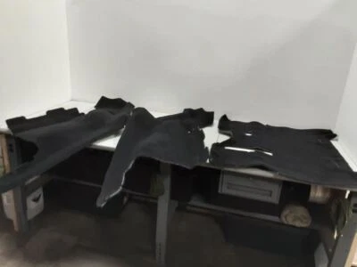 Juego de alfombras traseras OEM 4 puertas Jeep JK Wrangler 2011-2013 2014 2015 2016 2017 110502 Foto 1 de 4