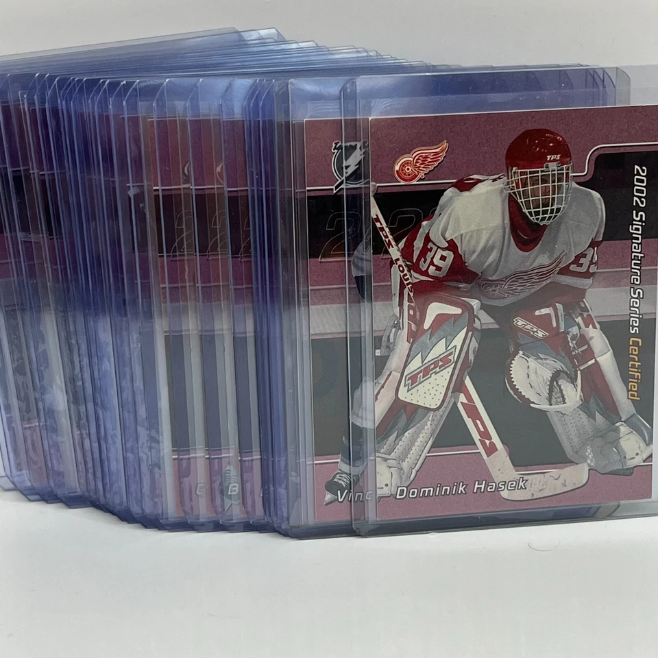 2001-02 BAP 签名系列认证 100 挑选一! 完成您的套装! — 第 1/1 张图片