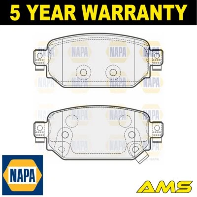 Juego de pastillas de freno traseras NAPA BAY02643ZA para Mazda 3 2016-2019 1,5 D 2,0 2,2 Foto 1 de 2