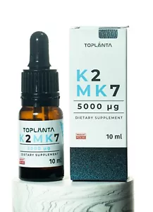 K2mK7 5000 Uq Vitamin Toplanta - Picture 1 of 1