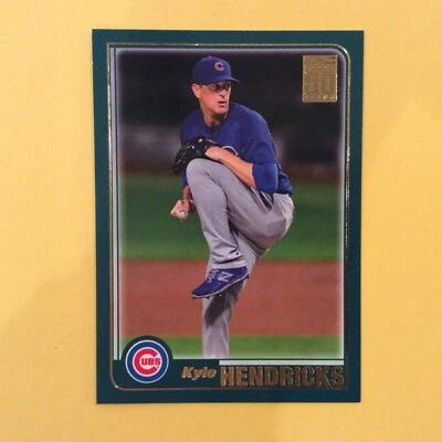 2021 Topps Archive #234 Kyle Hendricks Chicago Cubs - Image 1 of 2