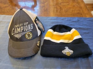 Boston Bruins Stanley Cup Champion Hüte (Erwachsene, Mütze, Beanie) - Bild 1 von 2