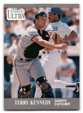 Terry Kennedy 1991 Ultra #321 San Francisco Giants BASEBALL