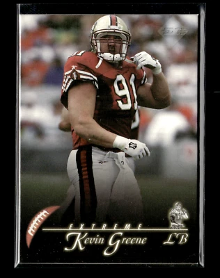 1997 Collector's Edge Extreme 50-Point #146 Kevin Greene  San Francisco 49ers - Image 1 of 2