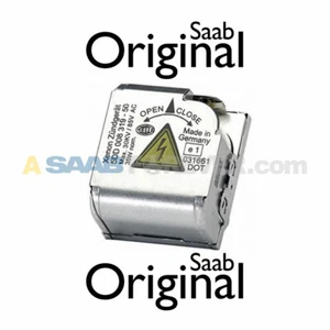 Encendedor de faros de xenón SAAB 9-3 03-07 NUEVO ORIGINAL FABRICANTE DE EQUIPOS ORIGINALES 12790587 - Imagen 1 de 2