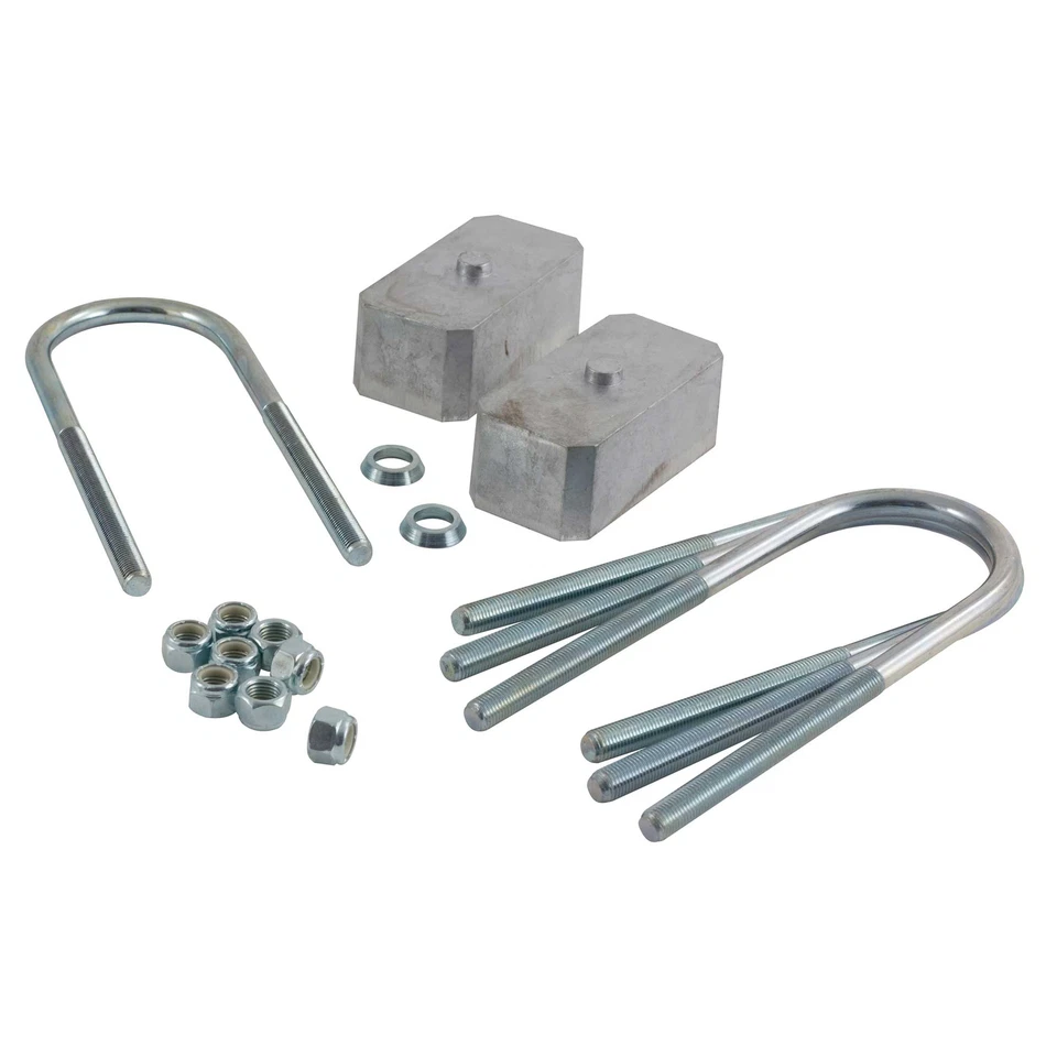 Grayston 2inch / 50mm Leaf Spring Lowering Blocks Kit for Ford ESCORT Mk1 /2