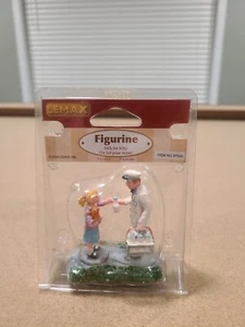 LEMAX "MILK FOR KITTY" FIGURINE CHRISTMAS - Picture 1 of 2
