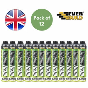 Everbuild Sprühschaum Isolierdose Easy Spray 111 DIY, Akustik - 12er Pack - Bild 1 von 1
