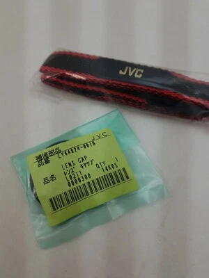 JVC Lens Cap LY44924-001B L0211 With Strap New Old Stock Vintage? - Image 1 of 2