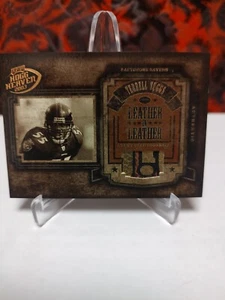 Terrell Suggs 2003 Playoff Hog Heaven Leather In Leather LL-33 039/259 - Picture 1 of 2