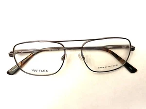 Robert Mitchel 180 Flex Eyeglass Frames 202315 Gun 54-17-150 - Picture 1 of 3