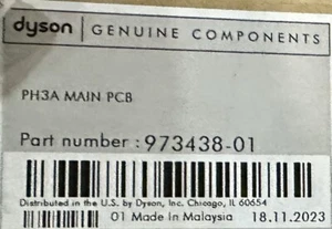 Dyson Luftreiniger PH3A PCB Platine Ersatzteil Original 973438-01 NEU!! - Bild 1 von 1