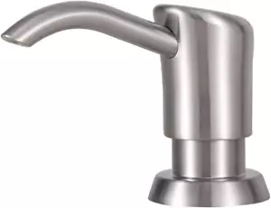 GAGALIFE Built in Sink Soap Dispenser or Lotion Dispenser for Kitchen Sink, Brus - Picture 1 of 9