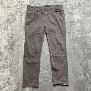 Jeans American Eagle Flex Uomo Taglia 36x30 Grigio - Foto 1 di 14