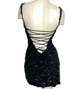 Cecilia de Bucourt stage dress hand embroidered size Small - Picture 1 of 6