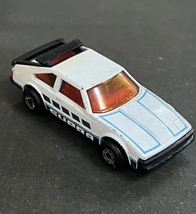 Vintage 1985 Matchbox 1-75 Toyota Supra W/Amber Glass Loose - Picture 1 of 6