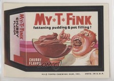 1974 Topps Wacky Packages Series 7 My*T*Fink 0s4