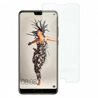 PELLICOLA IN VETRO TEMPERATO PER Huawei P20 / P20 Lite / P20 PRO 2.5D DUREZZA 9H - Immagine 1 di 3