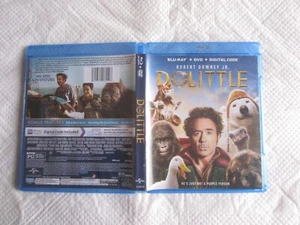 Dolittle (Blu-ray/DVD, No Digital Code, 2020) - Imagen 1 de 2