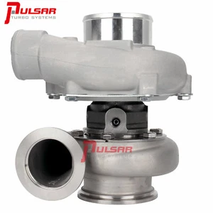Pulsar Turbo PSR2860 GENI Ball Bearing Turbo Stainless Steel Vband Vband 0.64A/R - Picture 1 of 12