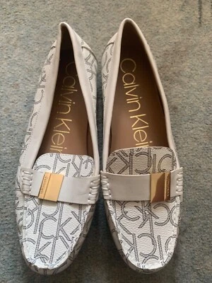 Calvin Klein Leather Driving Shoes Size  EU 37 I - Image 1 of 4