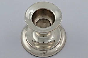 Schlichter Kerzenständer Silberleuchter Arthur Möhrle 168gr. 925er Silber 1014 - Bild 1 von 9