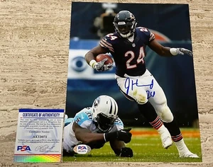 Jordan Howard Chicago Bears Autographed Signed 8X10 Photo PSA/DNA COA - Picture 1 of 4