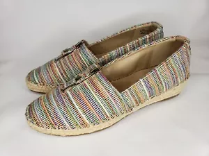 Easy Street Women's Beach Shoes Multi Colored Size 9.5 - Picture 1 of 5